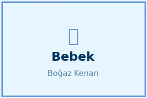 Bebek Daikin Servisi - Villa Klima Bakımı