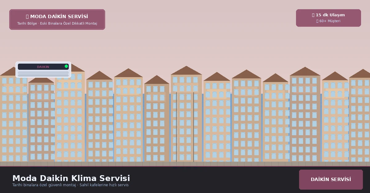 Moda Daikin Klima Servisi