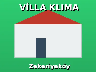Zekeriyaköy Villa Daikin Klima Servisi